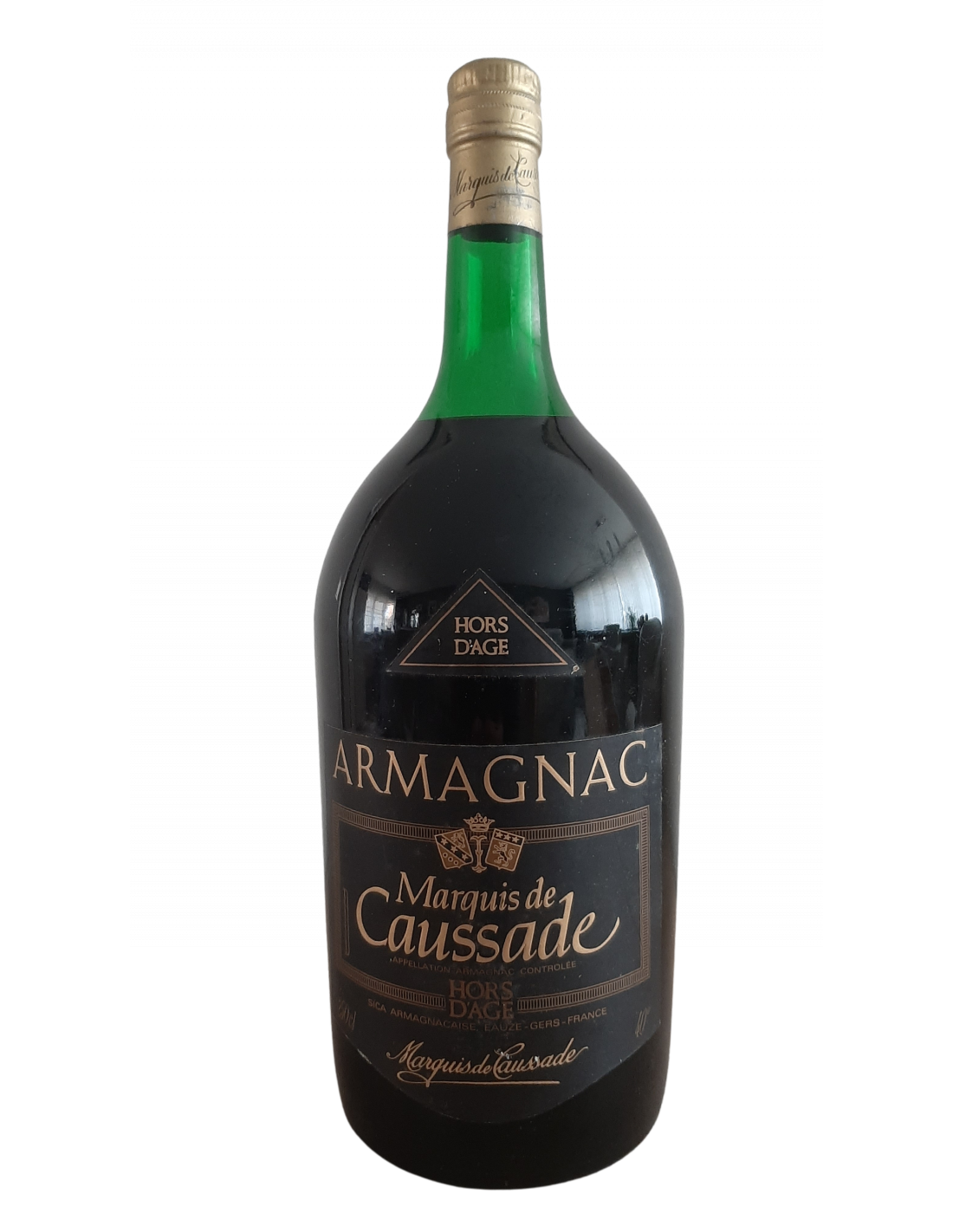 Buy Marquis de Caussade Armagnac Très Vieille Réserve at Vintage-Liquors