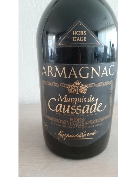 Marquis de Caussade Armagnac Hors d'Age 250 cl 012