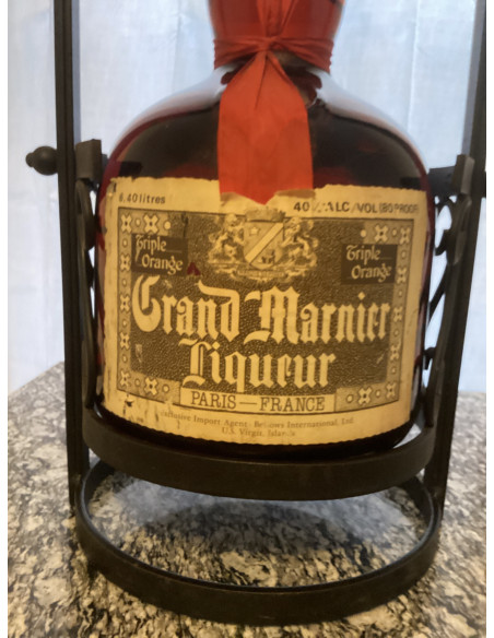 Grand Marnier Liqueur Triple Orange 6.40 L 011