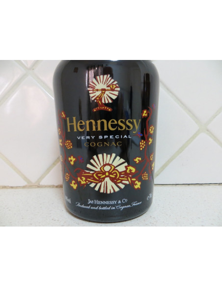 Hennessy VS Cognac Collector's Edition N°01 Kesh and David Burrows 011
