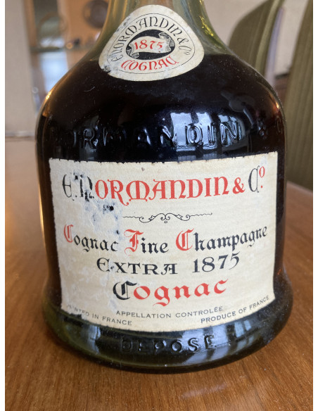 Normandin Mercier Cognac Fine Champagne Extra 1875 010