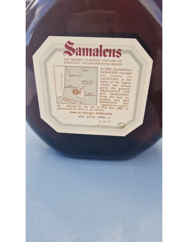 Samalens Bas Armagnac Vintage 1956 | cabinet7