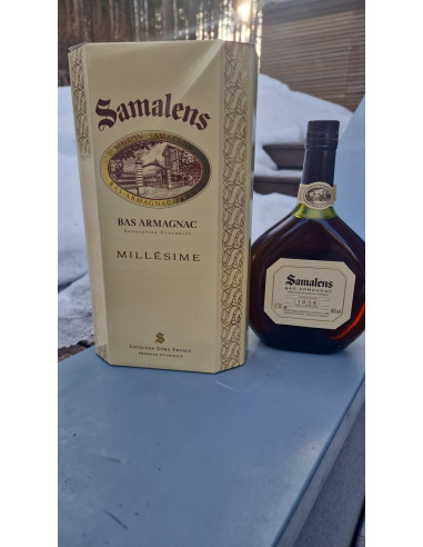 Samalens Bas Armagnac Vintage 1956 | cabinet7