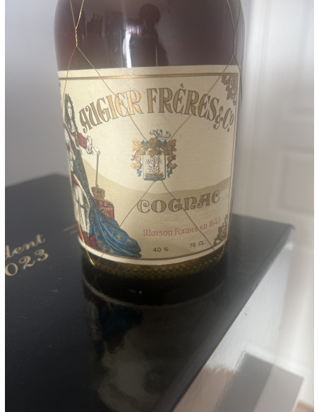 Augier Cognac Augier Freres & Co Cognac, Roi Soleil 011