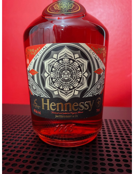 Hennessy Cognac V.S. Obey Series by Shepard Fairey 010