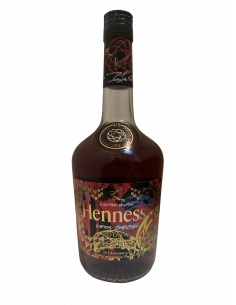 Hennessy Cognac VS Futura 2000 Signed Bottle