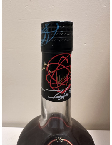 Hennessy Cognac VS Futura 2000 Signed Bottle | cabinet7