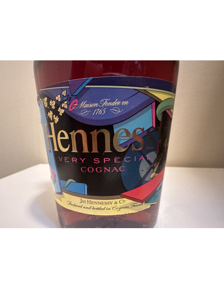 Hennessy Cognac VS Cognac Kaws 'XX' Limited Edition 010