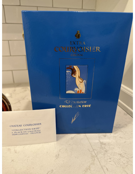 Courvoisier Extra Collection Erte Cognac 013