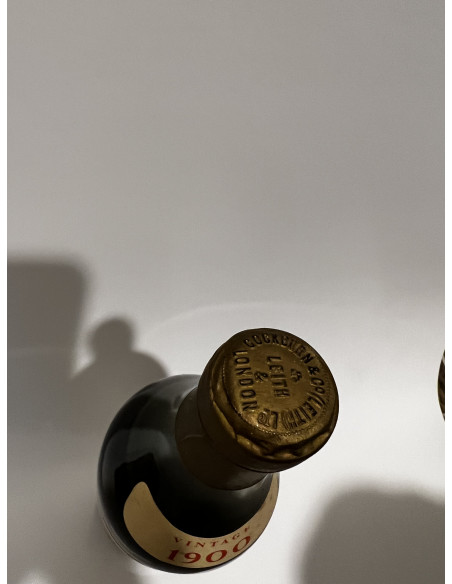 Leith Cockburn & Co. 1900 Grande Fine Champagne 09