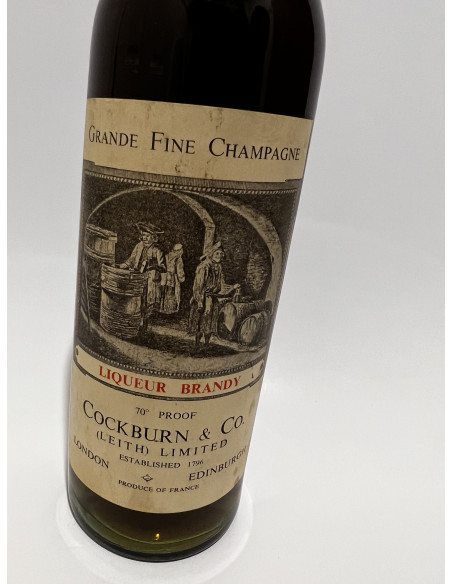 Leith Cockburn & Co. 1900 Grande Fine Champagne 010