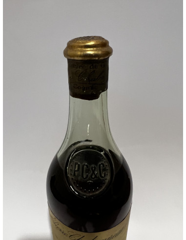 Pierre Chabanneau Pierre Chabanneau & Co, Cognac Vintage 1850