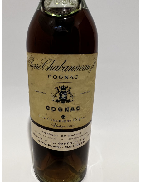 Pierre Chabanneau Pierre Chabanneau & Co, Cognac Vintage 1850 010