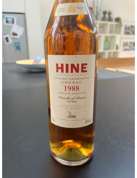 Hine Cognac 1988 Grande Champagne 010