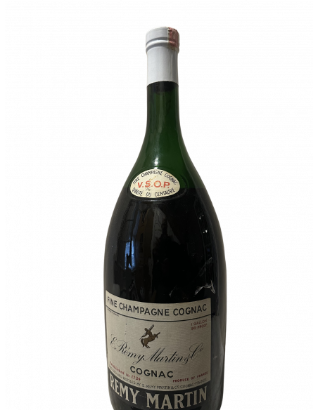Remy Martin Cognac V.S.O.P. Centaure Fine Champagne Cognac - 1950s 1 GALLON (3,78L)