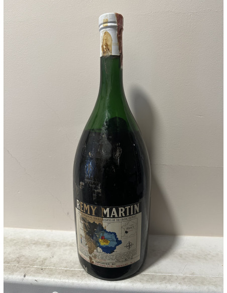 Remy Martin Cognac V.S.O.P. Centaure Fine Champagne Cognac - 1950s 1 GALLON (3,78L) 08