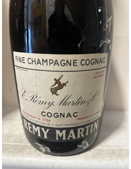 Remy Martin Cognac V.S.O.P. Centaure Fine Champagne Cognac - 1950s 1 GALLON (3,78L) 011
