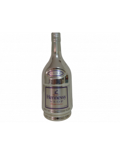 Hennessy Privilege NyX Limited Edition Silver Collector Bottle