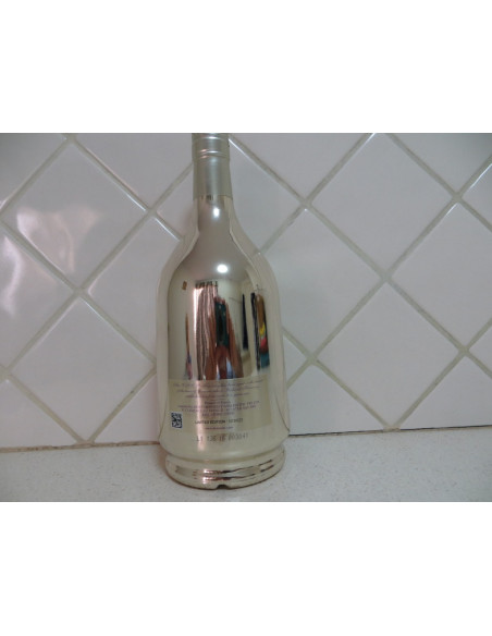 Hennessy Privilege NyX Limited Edition Silver Collector Bottle 08