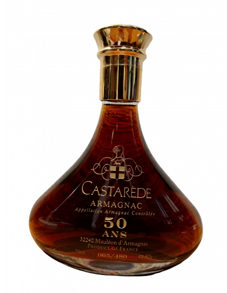 Castaréde Armagnac 50 Years Old Carafe