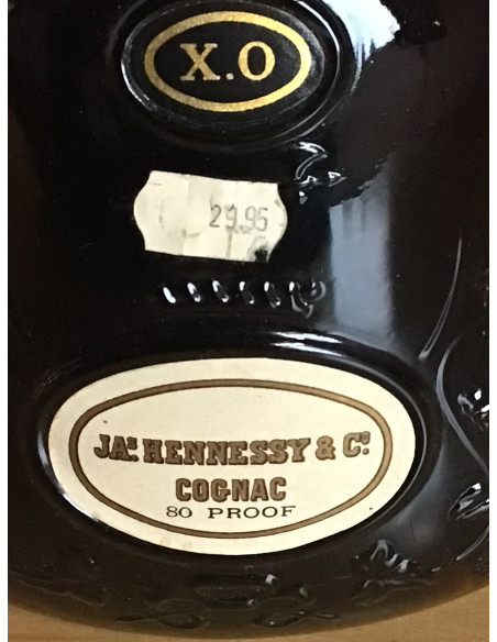 Hennessy Cognac XO 4/5 Quart 1960-1970s 012