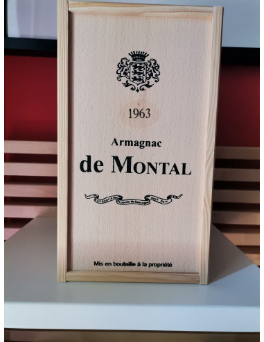 Armagnac de Montal Armagnac de Montal 1963 | cabinet7