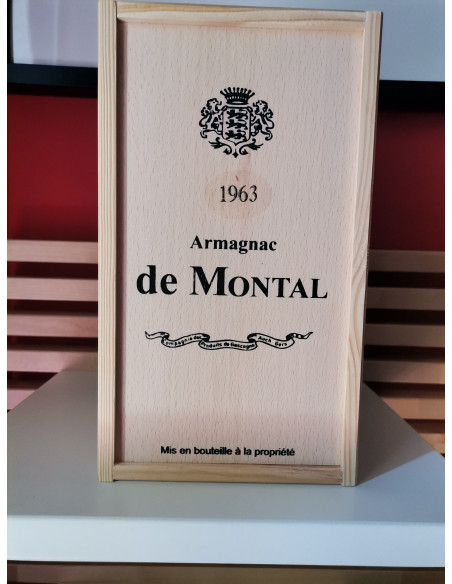 Armagnac de Montal 1963 013