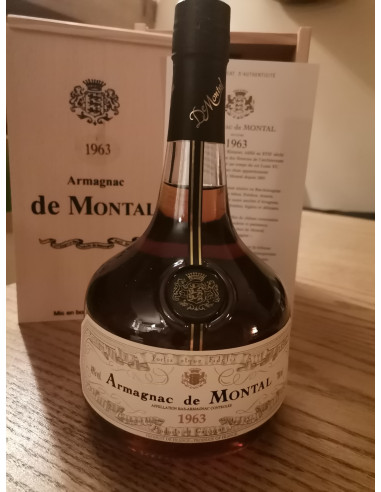 Armagnac de Montal Armagnac de Montal 1963 | cabinet7