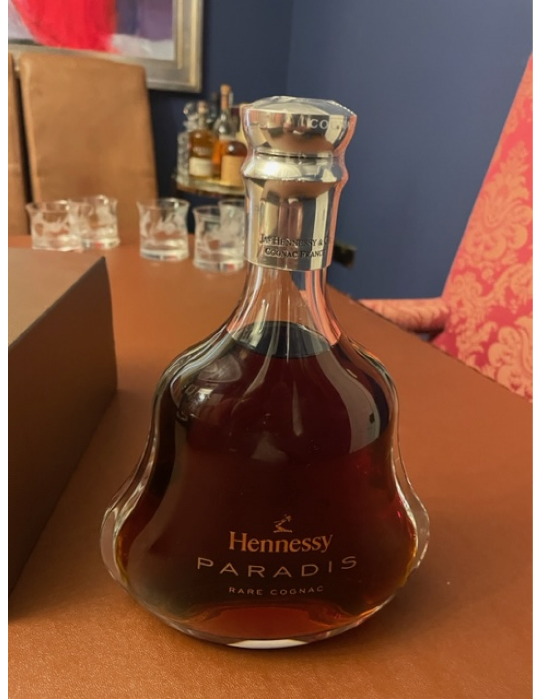 Hennessy Paradis Coffret Vol. 40% cl 70 • Bottiglieria del Massimo