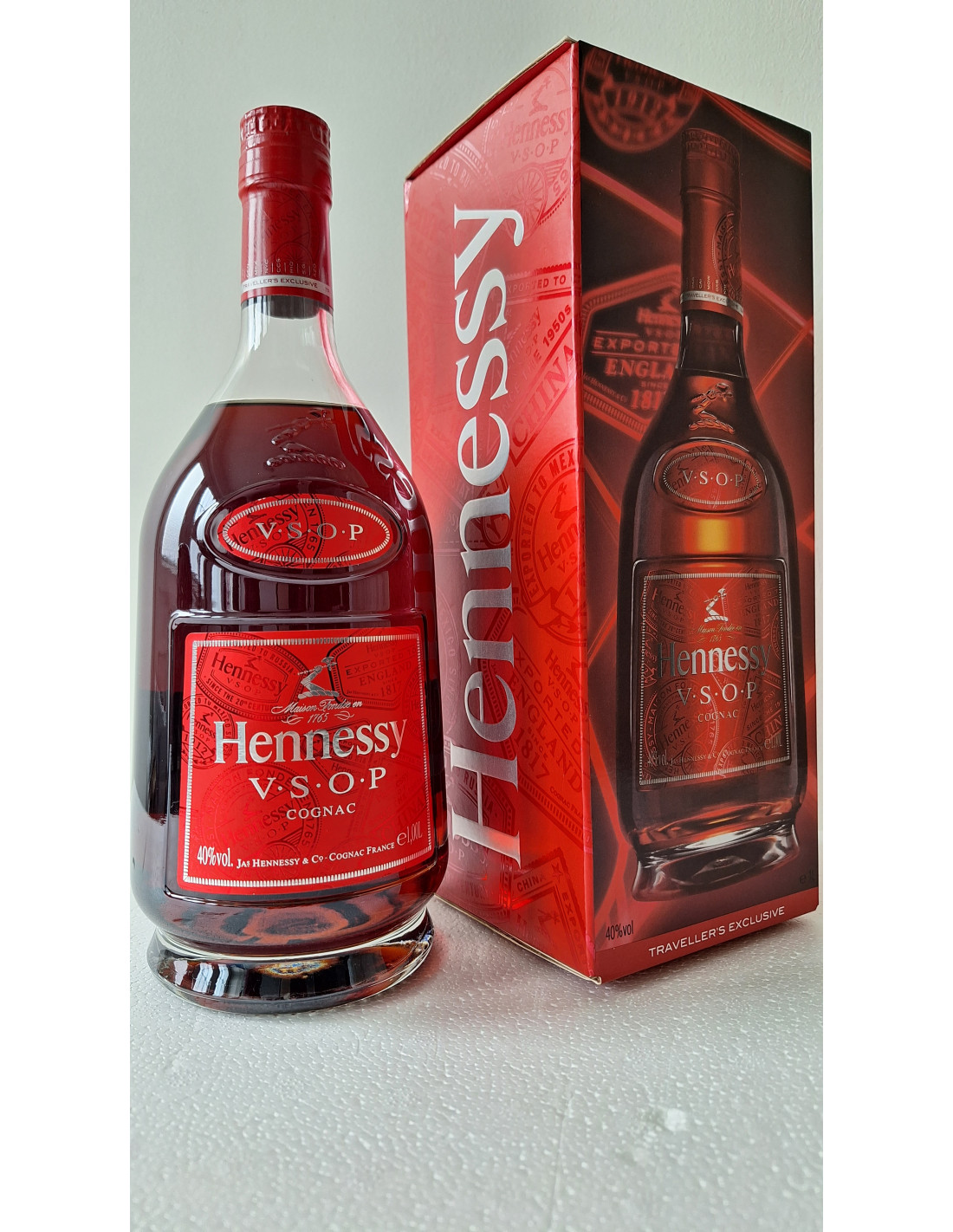 Traveller\'s VSOP | cabinet7 Exclusive Cognac Hennessy