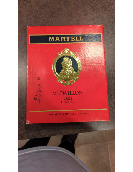 Martell Cognac Medallion VSOP 013