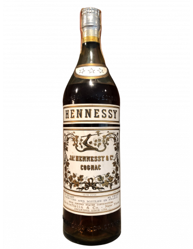 Hennessy Cognac JA.sHENNESSY Three Star 01