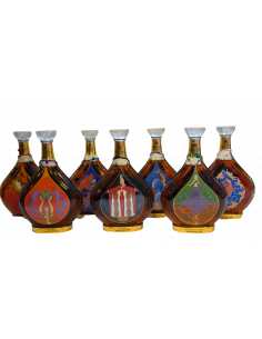 Courvoisier Cognac Erte Collection 1-7 01