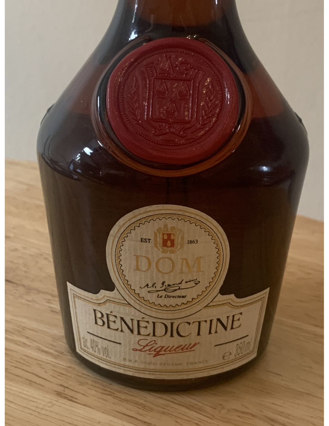 Benedictine Liqueur Gift Set