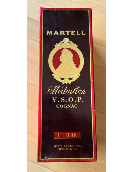Martell Cognac Medaillon VSOP 1L 012