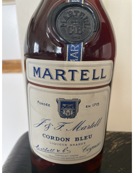 Martell Cognac Cordon bleu 010