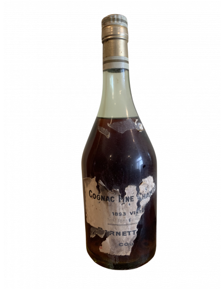 Barnett & Fils 1893 Cognac Fine Champagne Bot.1950s