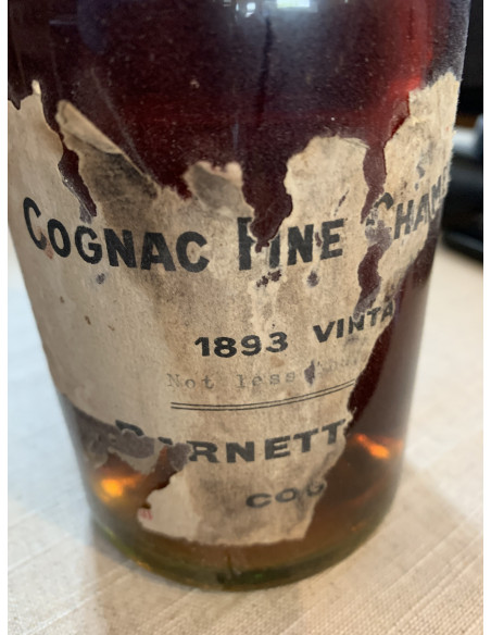 Barnett & Fils 1893 Cognac Fine Champagne Bot.1950s 010