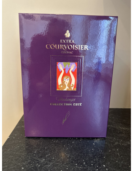 Courvoisier Cognac Collection ERTE Vendanges n2 013