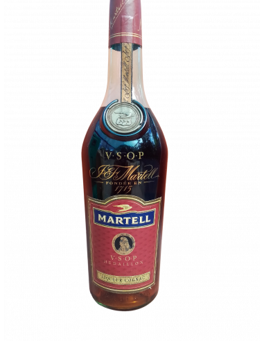 Martell Cognac Martell, Medaillon VSOP, Liqueur Cognac 01