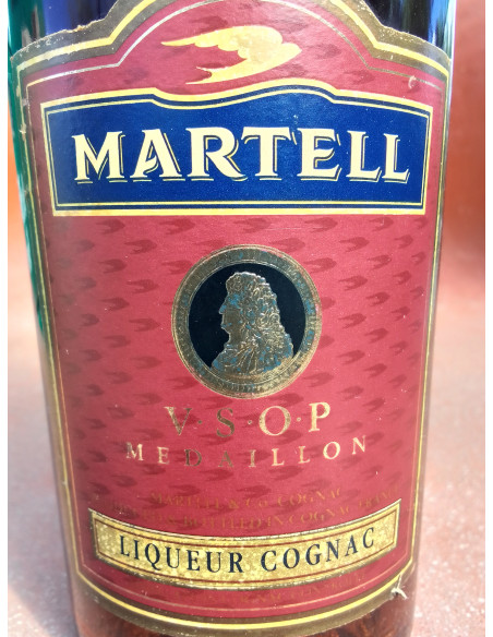 Martell Cognac Martell, Medaillon VSOP, Liqueur Cognac 011