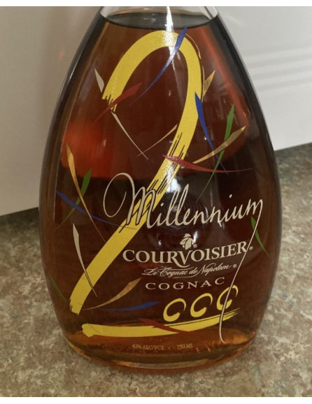 Courvoisier Cognac Millenium 012