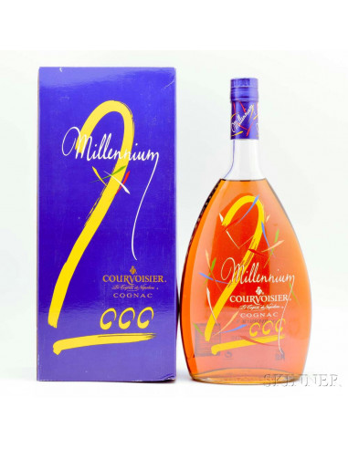 Courvoisier Cognac Millenium | cabinet7