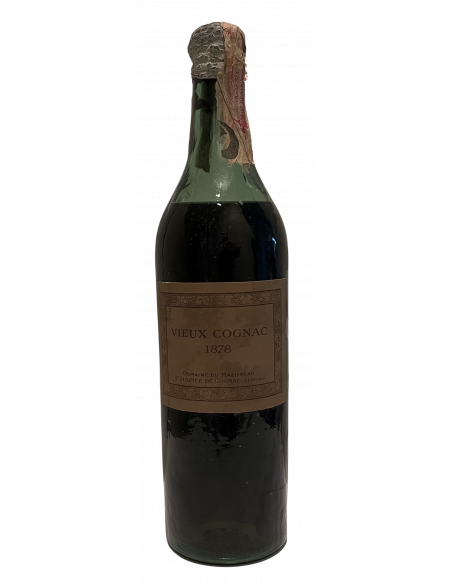 Domaine Du Mazureau Vieux Cognac 1878 08