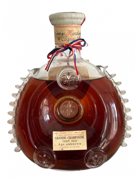 Remy Martin Cognac Grande Champagne Very Old Age Unknown 07