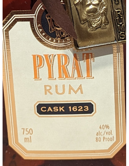 Pyrat Rum Pyrat Rum Cask 1623 + box 012