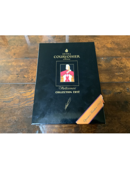 Courvoisier Cognac Vieillissement Collection Erte 013