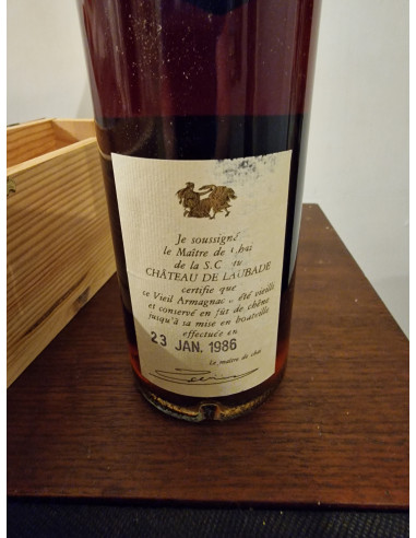 Chateau de Laubade Vieil Armagnac 1955 | cabinet7