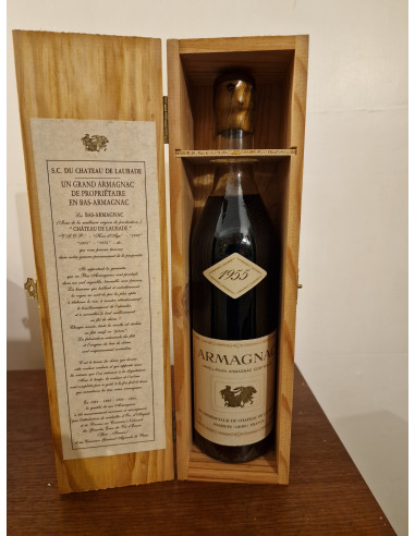 Chateau de Laubade Vieil Armagnac 1955 | cabinet7