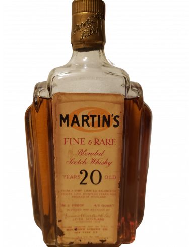 James Martin's  20 Years Old Fine and Rare Blended Scotch Whisky 01